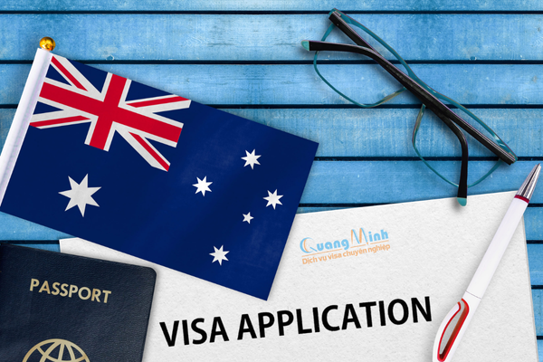 Từng rớt visa úc xin lại như thế nào - quang minh visa